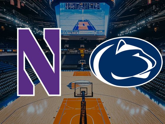 Northwestern Wildcats at Penn State Nittany Lions Basketball
